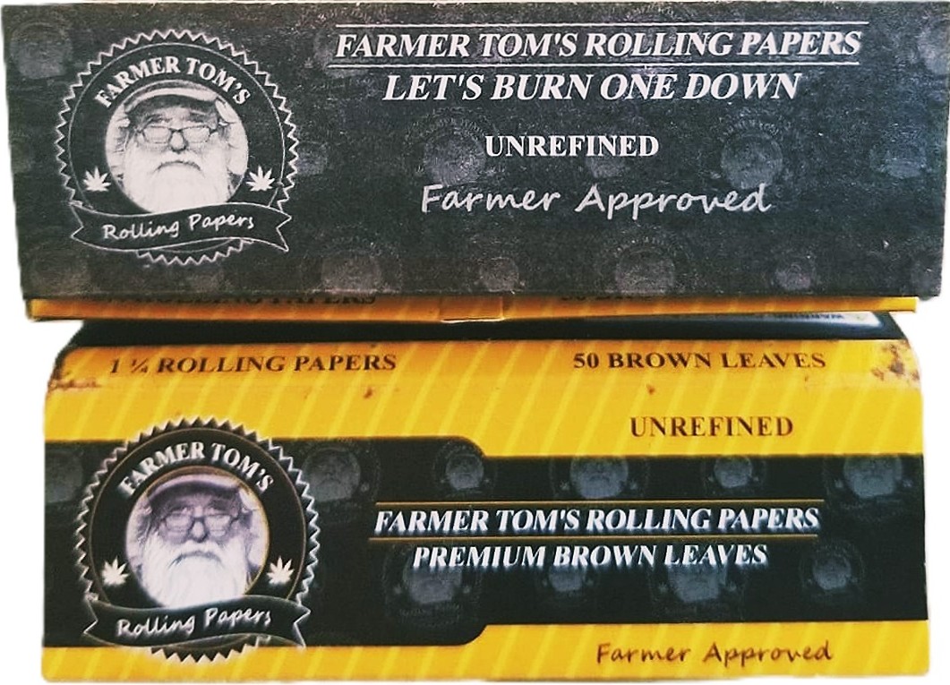 Farmer Tom Rolling Papers - Image 2