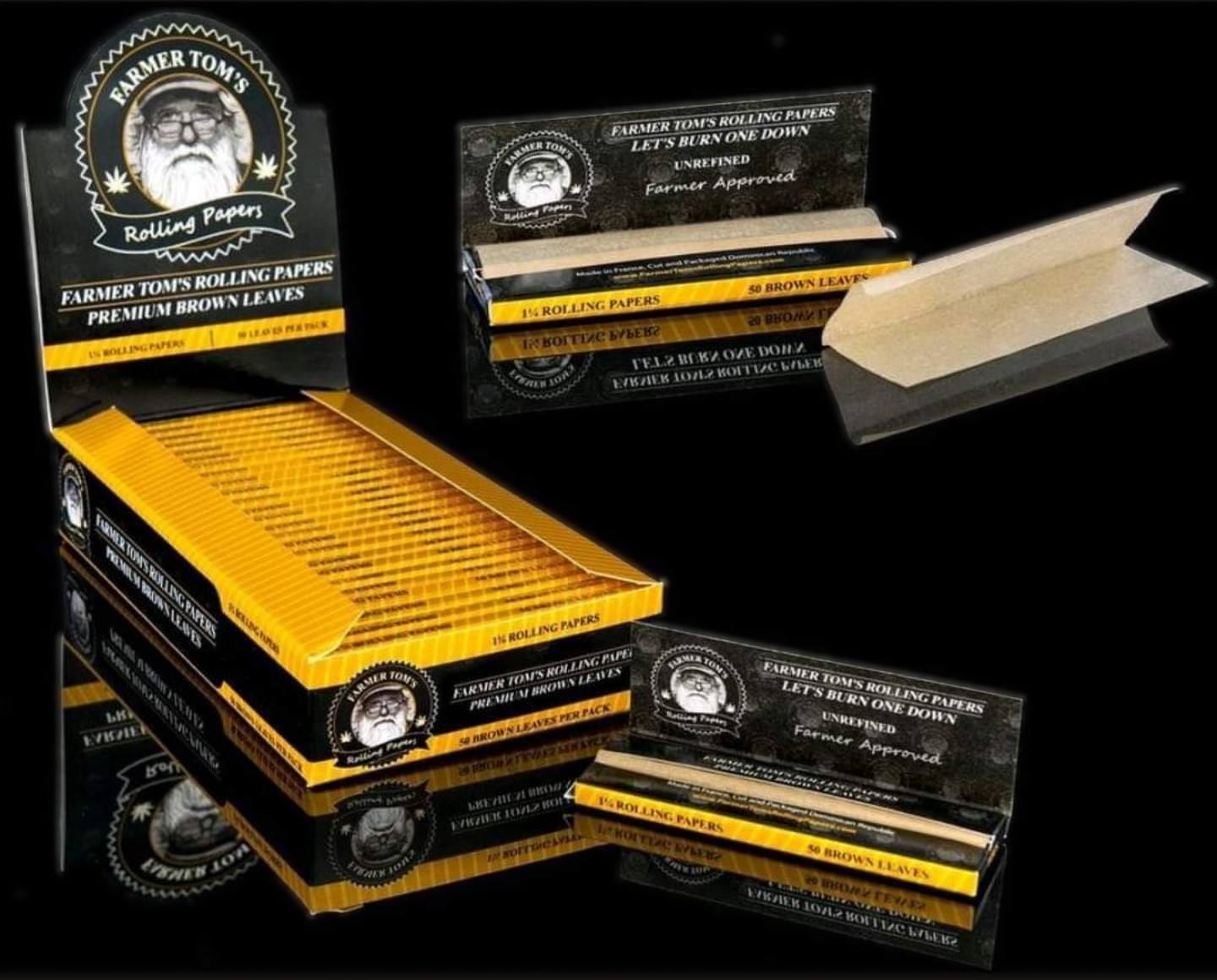 Farmer Tom Rolling Papers